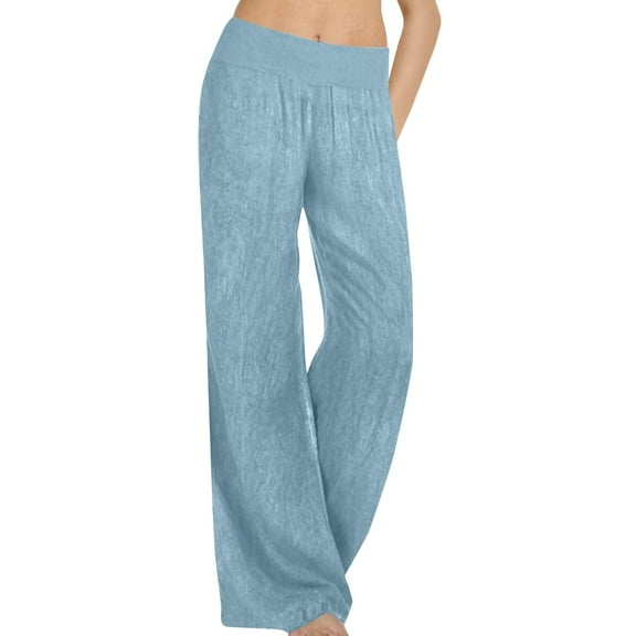 ADSSDQ Wide Leg Jeans for Women Elastic High Waisted Pull On Baggy Jeans Comfy Casual Stretchy Denim Pants with Pockets Light Blue 2XL