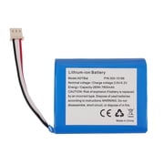 ADT Battery Replacement ,3.6V/4.2V Lithium-ion Battery Replacement for ADT Panel P/N 300-10186, Compatible with ADT5AIO-1/2/3, ADT7AIO-1