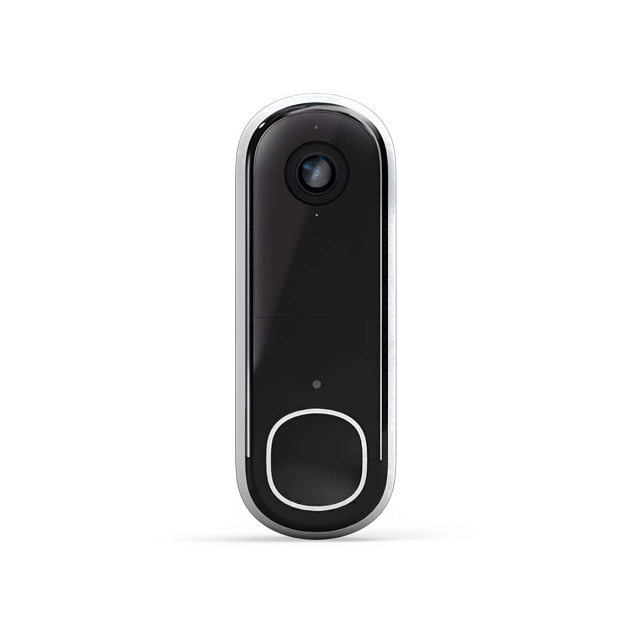 ADT Blu Doorbell Camera, 2K HDR Video with 180 View, Night Vision and Smart Detection, (Plan Required)