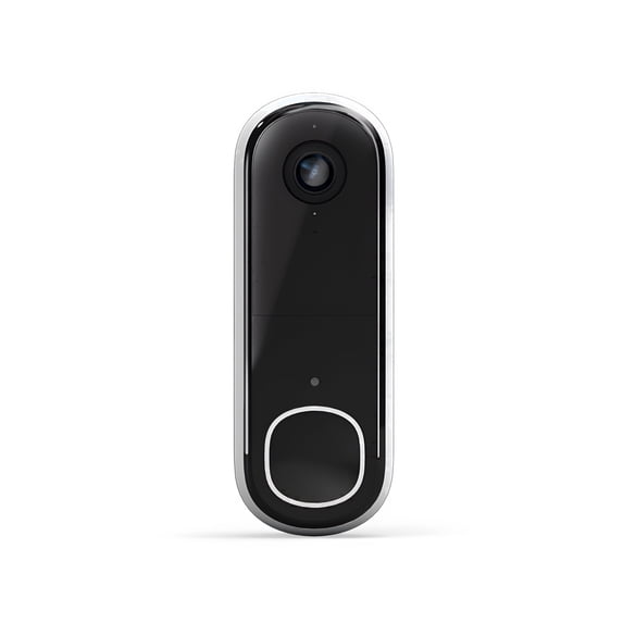 ADT Blu Doorbell Camera, 2K HDR Video with 180° View, Night Vision and Smart Detection, (Plan Required)