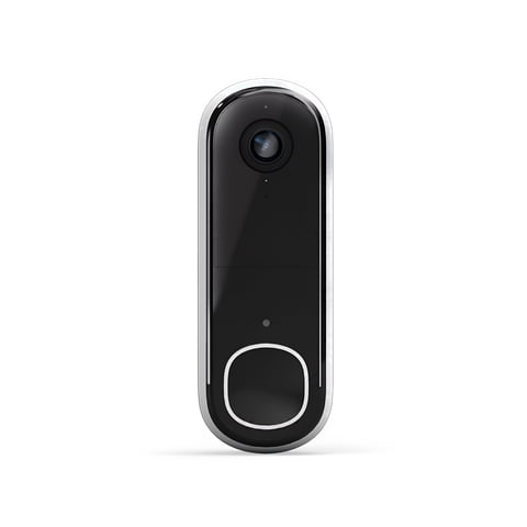 ADT Blu Doorbell Camera, 2K HDR Video with 180 View, Night Vision and Smart Detection, (Plan Required)