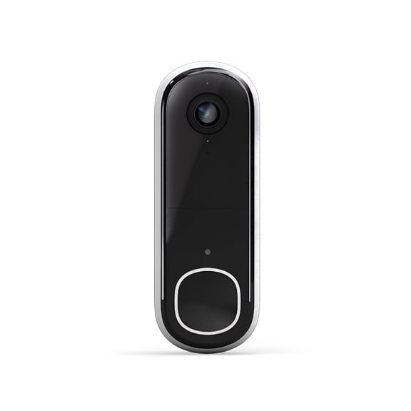 ADT Blu Doorbell Camera, 2K HDR Video with 180° View, Night Vision and Smart Detection, (Plan Required)