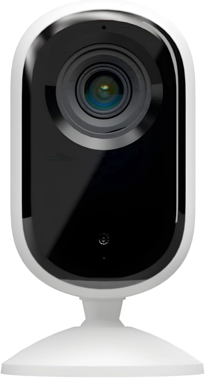 ADT Blu Indoor Camera, 2K Smart Detection, Two-Way Audio, and Night Vision, (Plan Required)