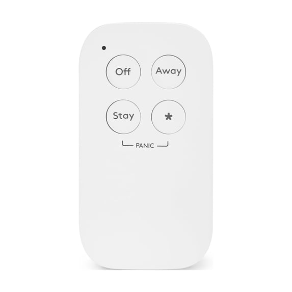 ADT Blu Keychain Remote, Key Fob with Panic Button, One-Touch Arm and Disarm, ADT Base Compatible, (Plan Required)