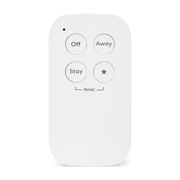 ADT Blu Keychain Remote, Key Fob with Panic Button, One-Touch Arm and Disarm, ADT Base Compatible, (Plan Required)