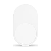 ADT Blu Motion Sensor, Pet-Friendly Detector Ignores Animals Under 85 lbs, 33-Ft Range, and Tamper Alerts, Plan Required