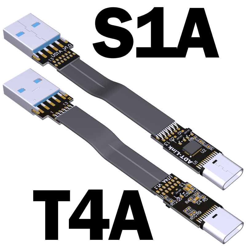 ADT USB C Female To USB 3.0 Male Cable Adapter,5Gbps GEN 1 Type A