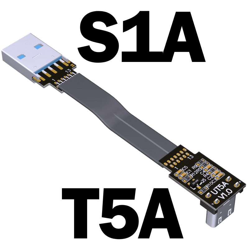 ADT USB C Female To USB 3.0 Male Cable Adapter,5Gbps GEN 1 Type A