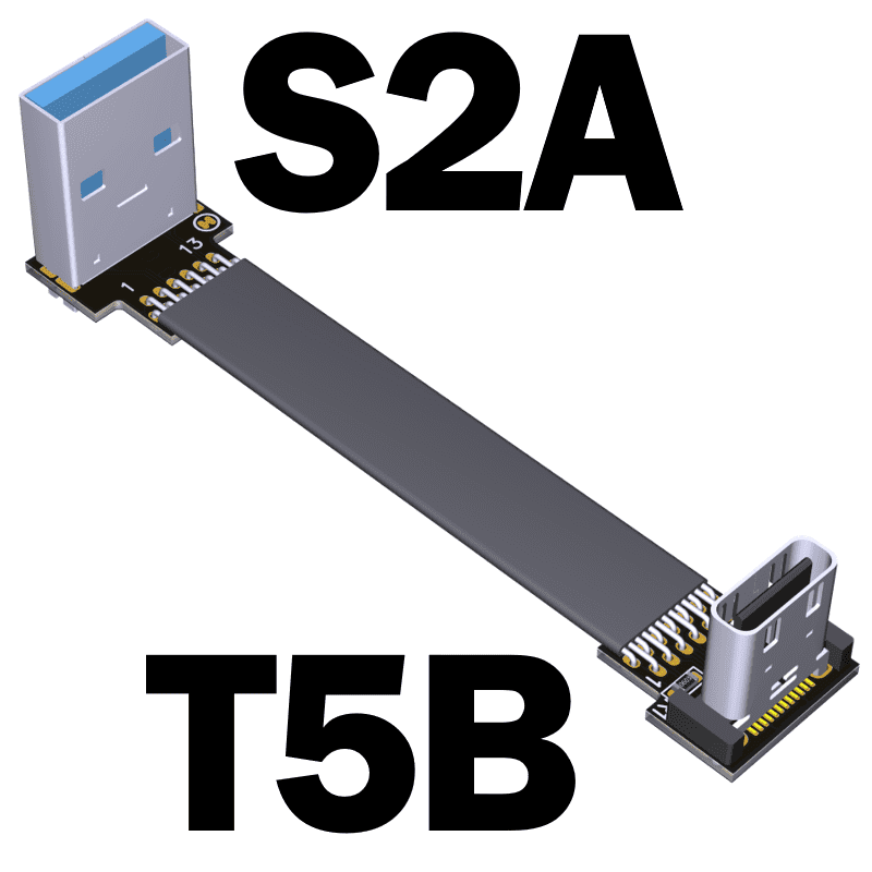 ADT USB C Female To USB 3.0 Male Cable Adapter,5Gbps GEN 1 Type A