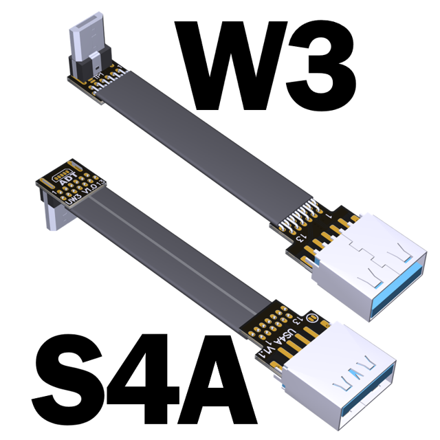 ADT USB2.0 Micro USB Flat Flexible Cable Android Charger, Micro USB