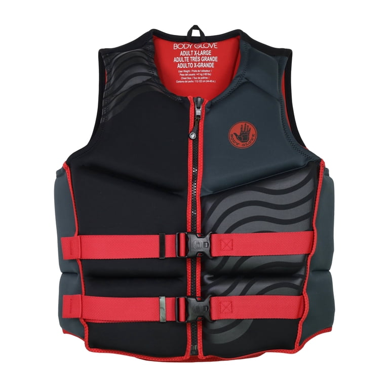 Body Glove Men's and Women's Overboard Evoprene Adult PFD Life