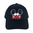 thumbnail image 1 of Disney Dad Mens Adult Baseball Cap, 1 of 3