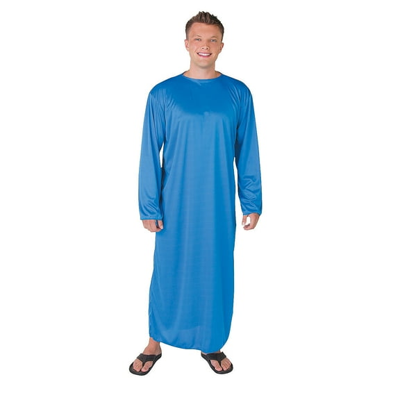 ADULT BLUE WISEMAN ROBE - Apparel Accessories - 1 Piece