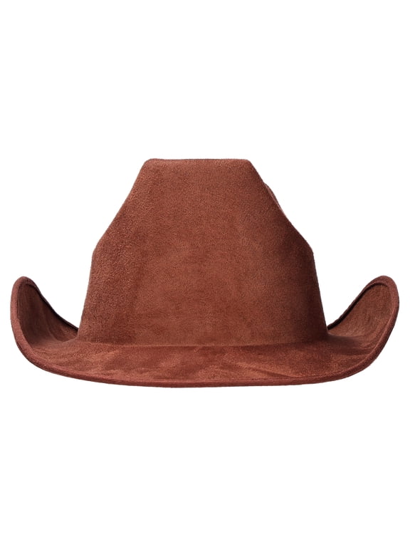 Cowboy Hat Costume Accessory for Adults, Brown, Halloween by Way To Celebrate