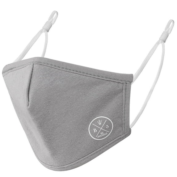 ADULT FACE MASK (GRAY)