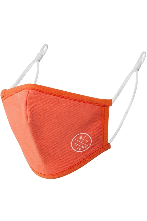 ADULT FACE MASK (ORANGE)