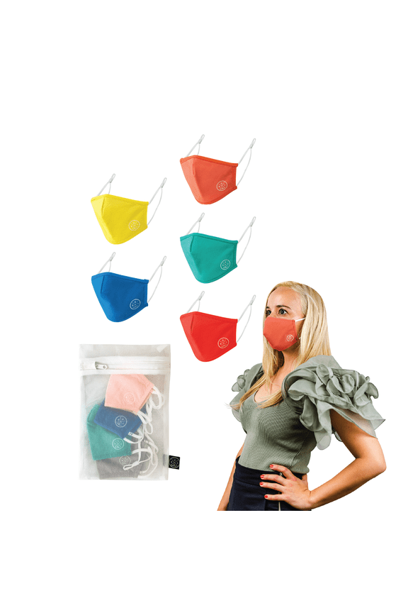 ADULT FACE MASK PACK3