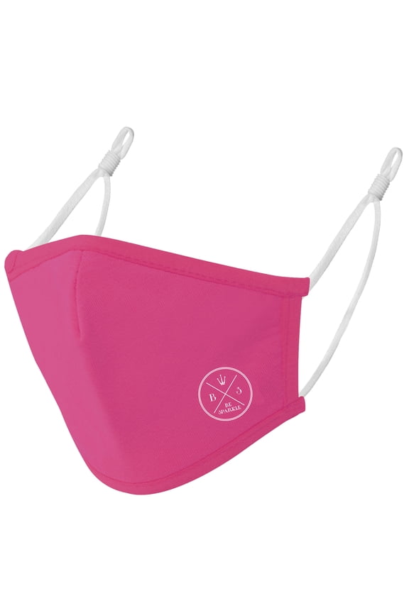 ADULT FACE MASK (PINK)