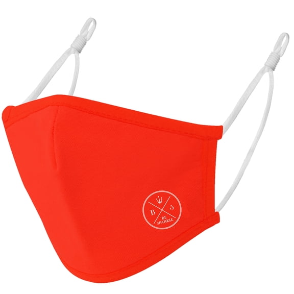 ADULT FACE MASK (RED)