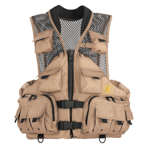 Adult Fishing Vest L/XLKelp