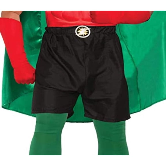 ADULT HERO BOXER SHORTS-BLACK