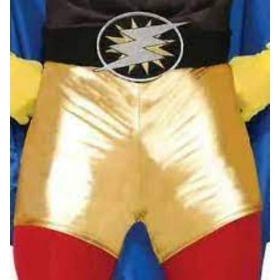 ADULT HERO SHORTS-GOLD