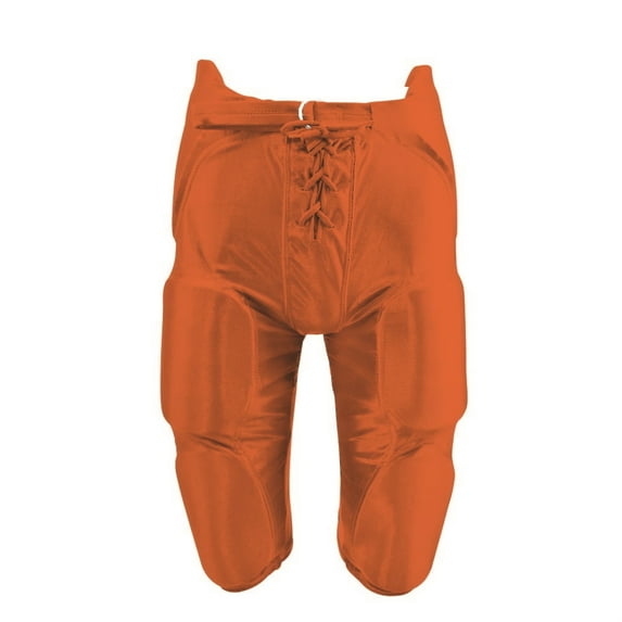FB PANTS-DAZZLE W/PADS-YOUTH-ORANGE-L