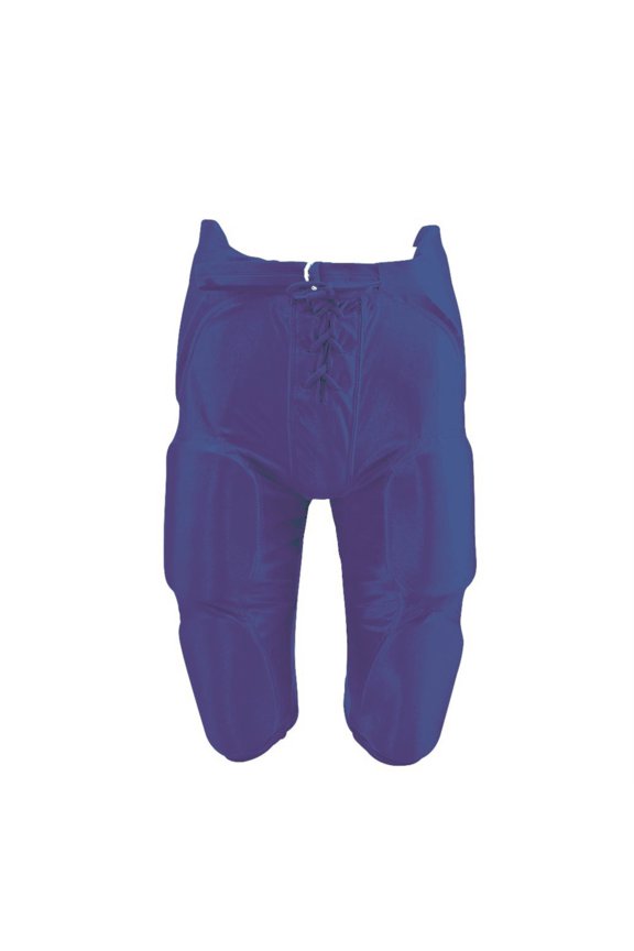 ADULT PANTS-DAZZLE W/PADS-ROYAL-4X