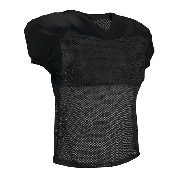 ADULT PRACTICE JERSEY-BLACK-2X/3X