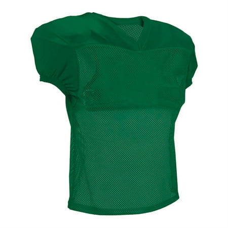 ADULT PRACTICE JERSEY-DARK GREEN-S/M