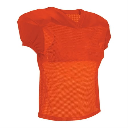ADULT PRACTICE JERSEY-ORANGE-L/XL