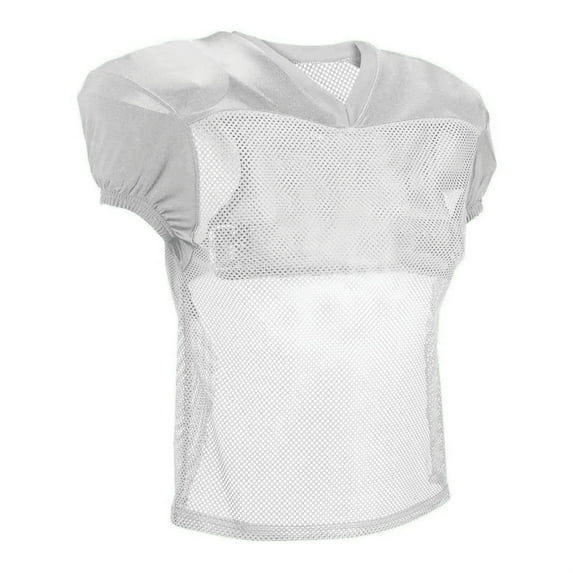ADULT PRACTICE JERSEY-WHITE-L/XL