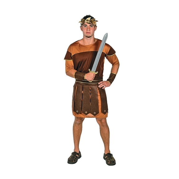 ADULT ROMAN SOLDIER - Apparel Accessories - 4 Pieces