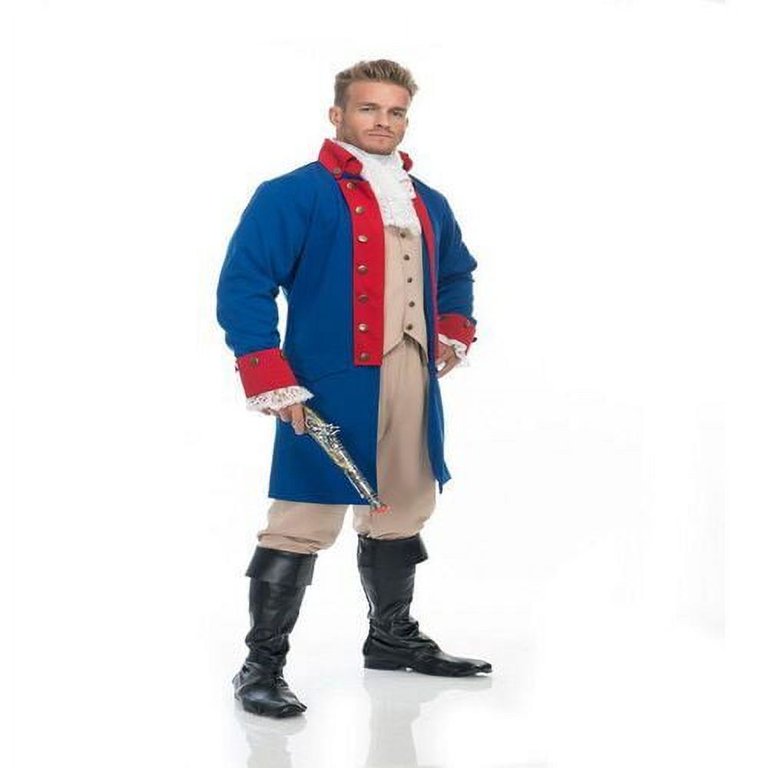 ADULT S ALEXANDER HAMILTON COSTUME 42 44 Walmart