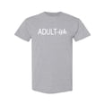 thumbnail image 1 of ADULT-ish Adult Short Sleeve T-shirt, 1 of 4