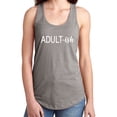 thumbnail image 1 of ADULT-ish Racerback Tank, 1 of 2