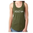 thumbnail image 1 of ADULT-ish Racerback Tank, 1 of 3