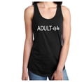 thumbnail image 1 of ADULT-ish Racerback Tank, 1 of 2