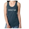 thumbnail image 1 of ADULT-ish Racerback Tank, 1 of 2