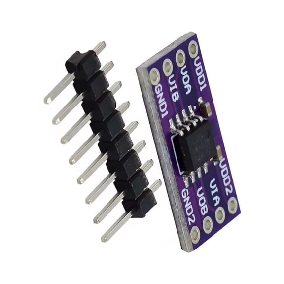 ADUM1201 Low Voltages Digital Isolation Circuit Module Featuring Efficient Optocoupler Replacement Capability
