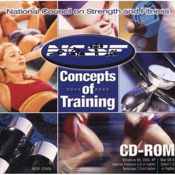 Pre-Owned Concepts of Training CD-ROM
