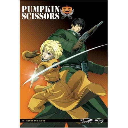 ADV Films Pumpkin Scissors (DVD) NEW