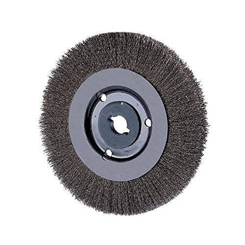 ADVANCE BRUSH 80497 8" CRIMPED WIRE WHEEL NARROW FACE .012 SS WIRE