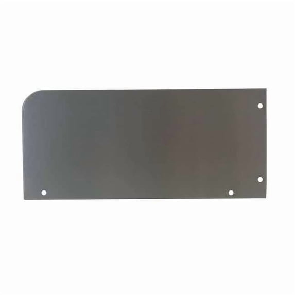 16-1/8" (Splash) W x 10" (Splash) H, Bolt-On, 300 Stainless Steel 7-PS-27A