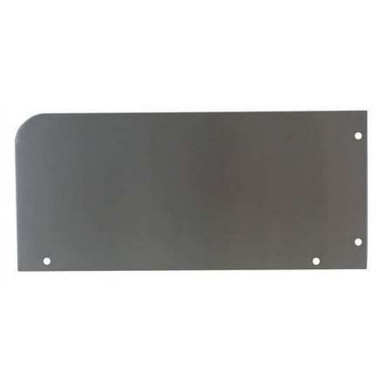 16-1/8" (Splash) W x 10" (Splash) H, Bolt-On, 300 Stainless Steel