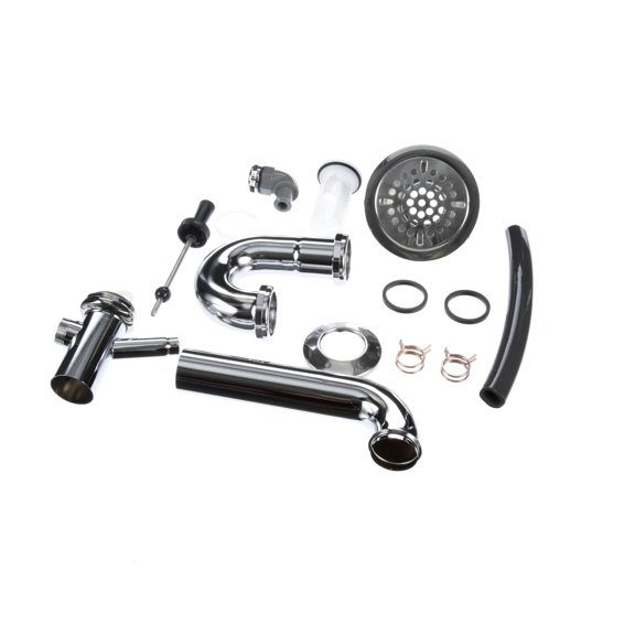 ADVANCE TABCO K-26 K26 LEVER DRAIN WITH P-TRAP & OVER (Genuine OEM Part)