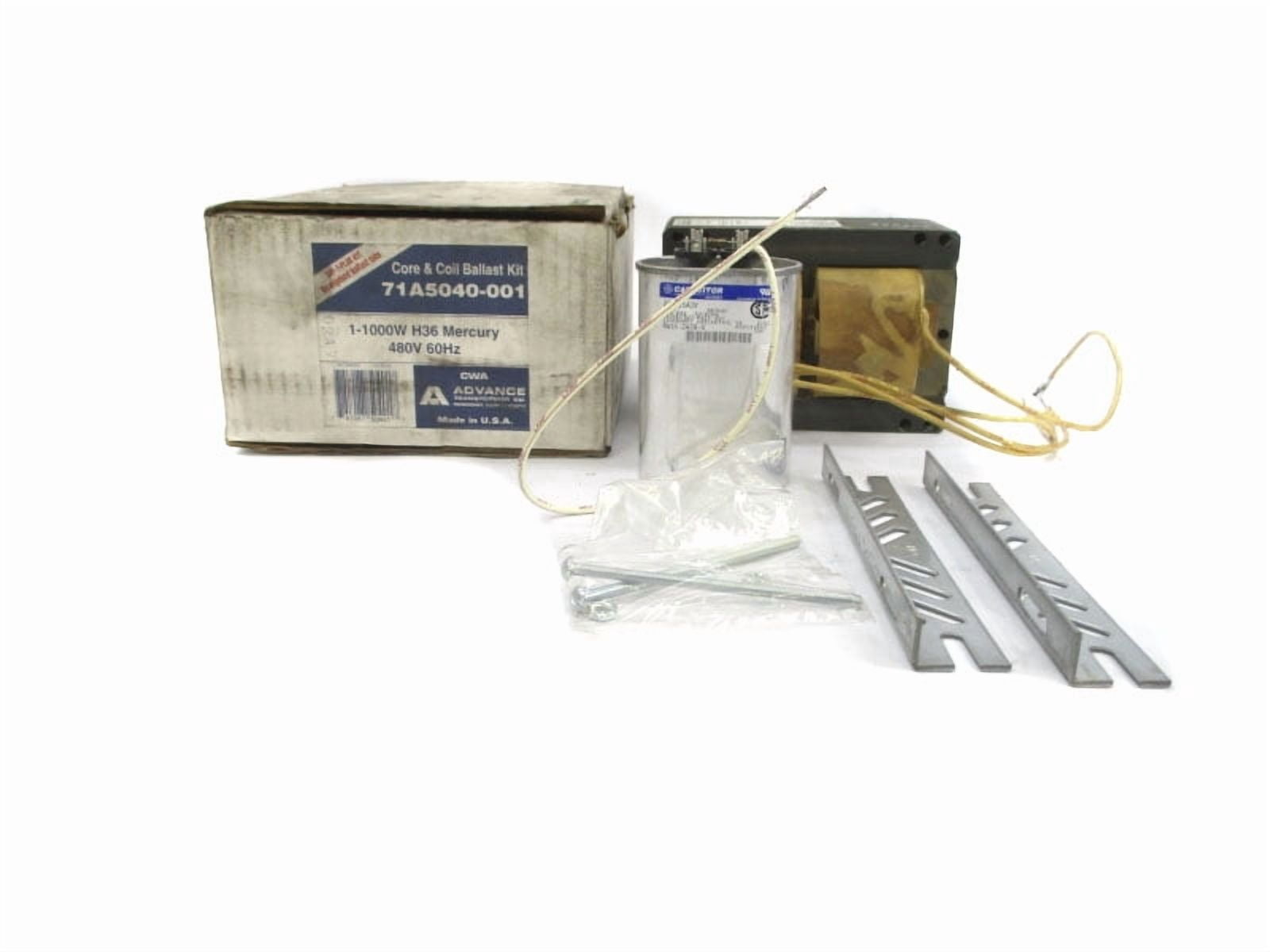 ADVANCE TRANSFORMER 71A5040-001 480V NSMP - Walmart.com