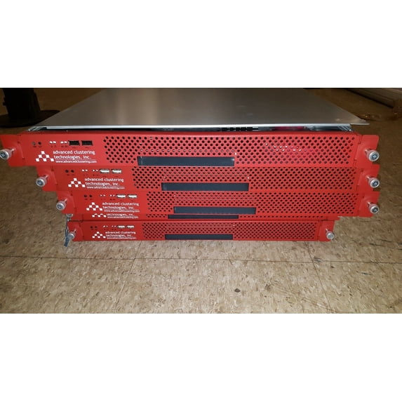 ADVANCED CLUSTERING TECHNOLOGIES, INC. Customizable HPC Clusters for Cabinets