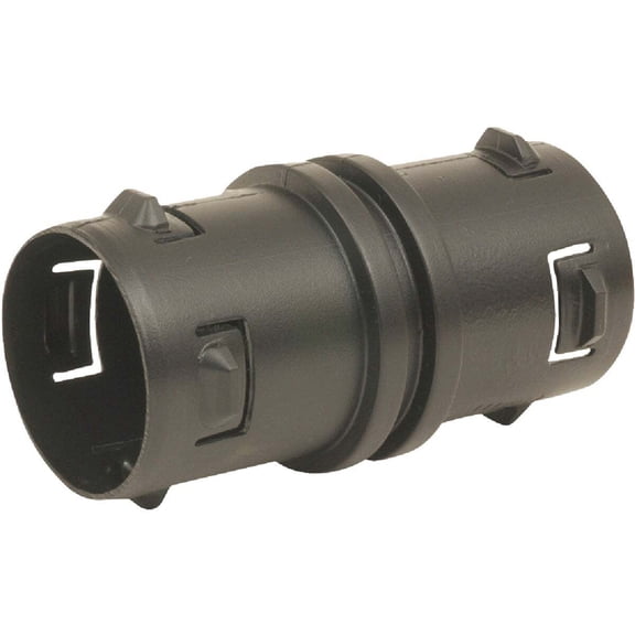 ADVANCED DRAINAGE SYSTEMS 0315AA Ads 3" Flex Internal Coupling Corr Black