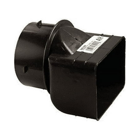 ADVANCED DRAINAGE SYSTEMS 0465AA 4" 3x4-1/4DNSPT Adapter
